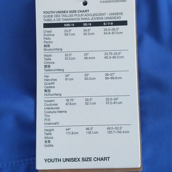🆕 The North Face Youth Mix-N-Match Triclimate Shell, TNF Blue, Brand NEW, Auth. - Picture 6 of 15